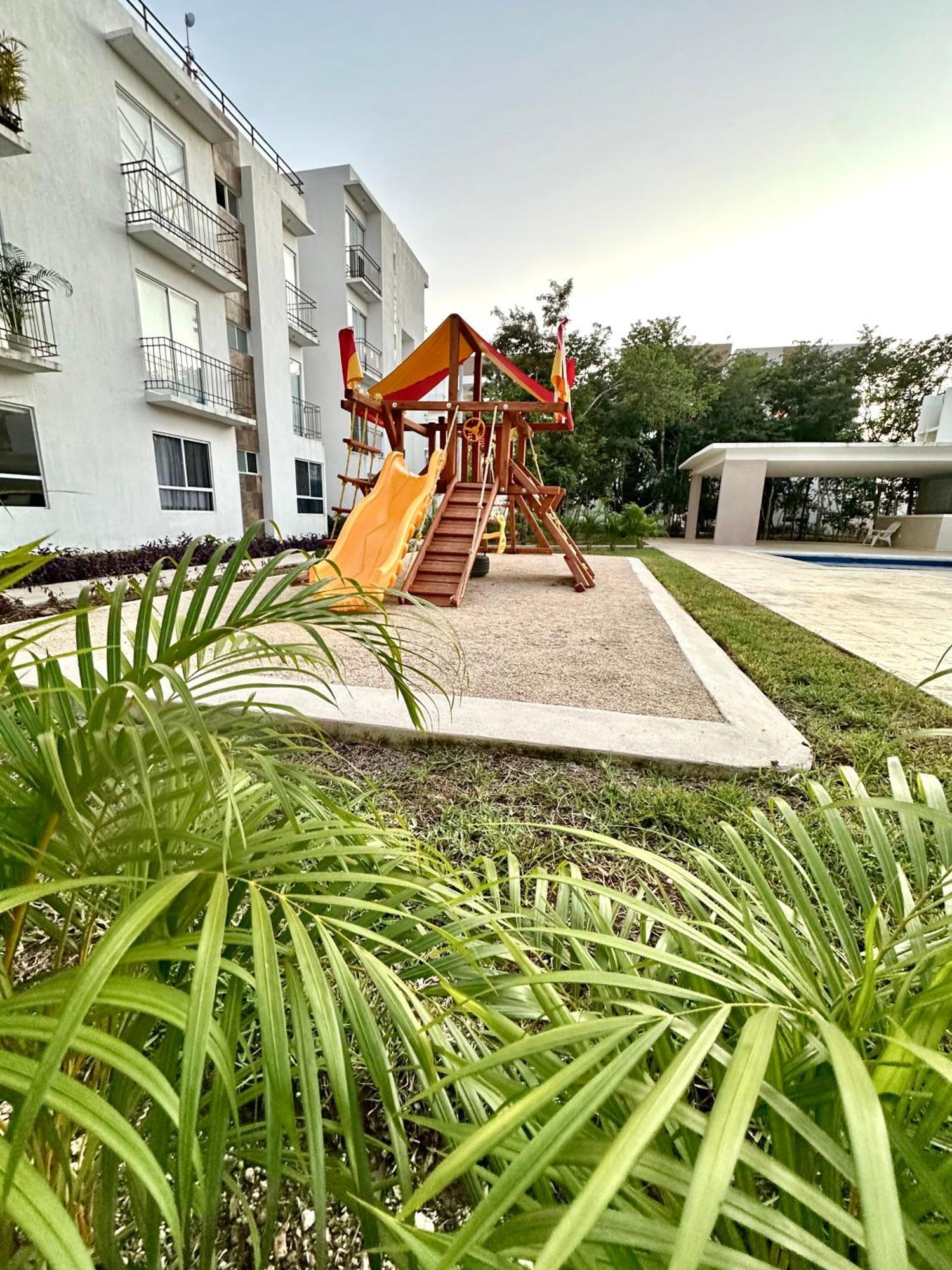 Ya Ab Kuxtal Suite With Big Pool-Grill-Balcony-Garden Playa del Carmen Ngoại thất bức ảnh