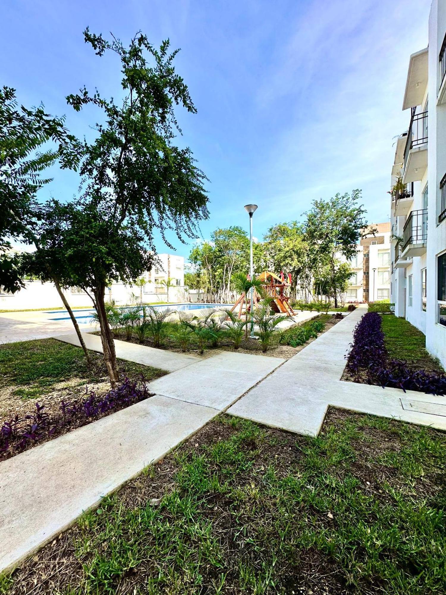 Ya Ab Kuxtal Suite With Big Pool-Grill-Balcony-Garden Playa del Carmen Ngoại thất bức ảnh