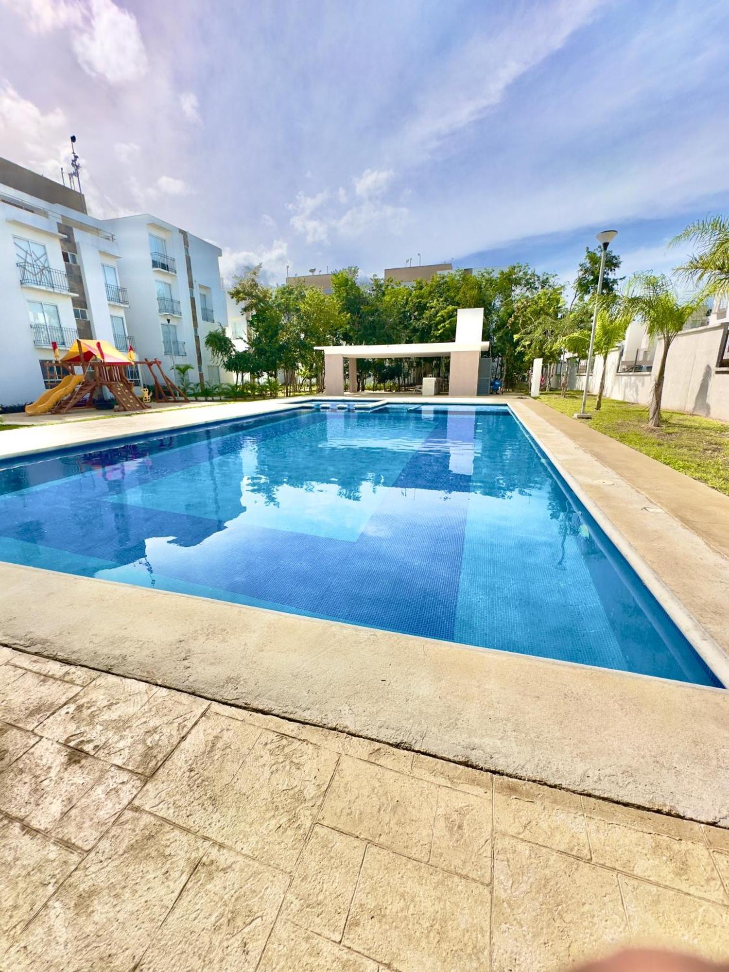 Ya Ab Kuxtal Suite With Big Pool-Grill-Balcony-Garden Playa del Carmen Ngoại thất bức ảnh